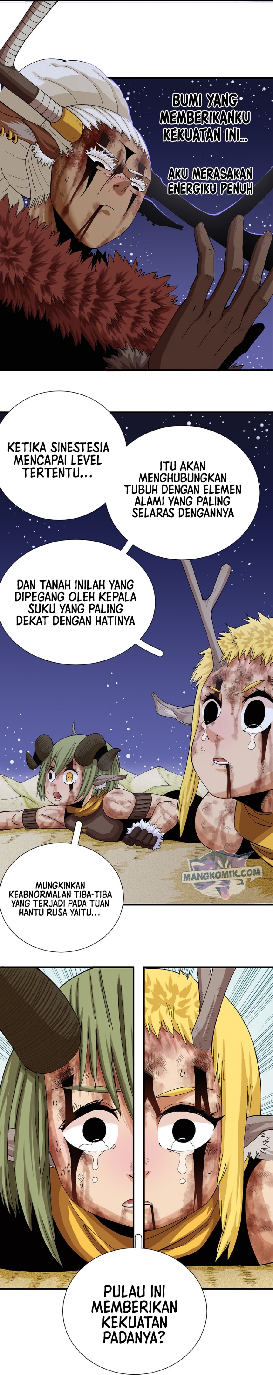 Last Word of the World Chapter 45 Gambar 4